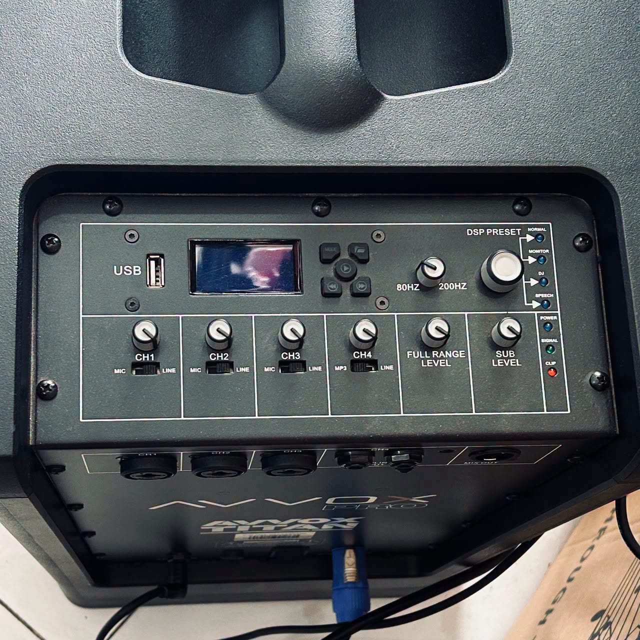 PROFESSIONAL ACTIVE PA SPEAKER MODEL – TITAN