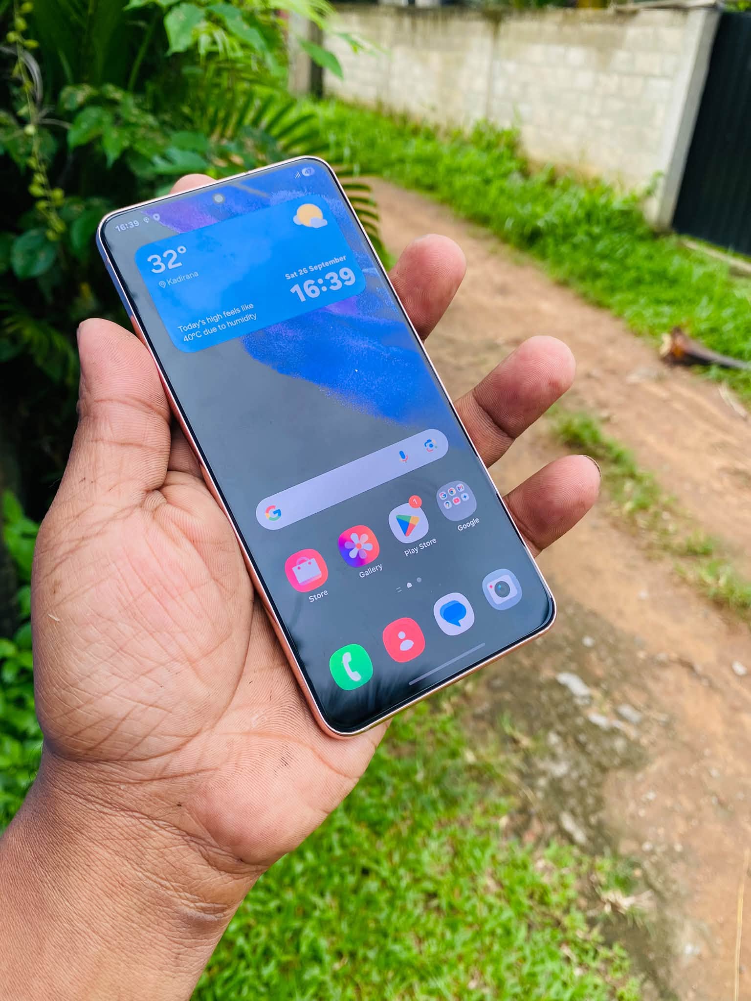 SAMSUNG S21fe 5G…