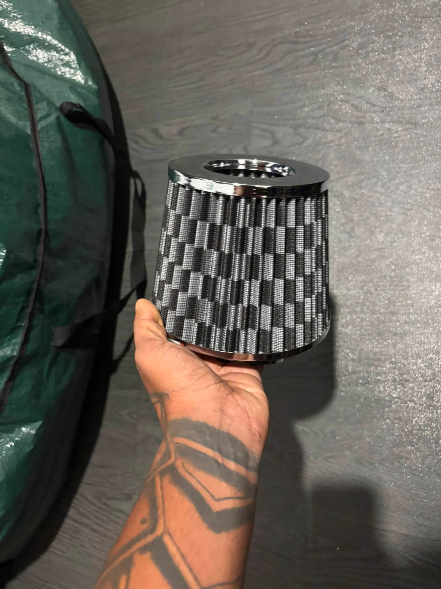 Modified car air filter