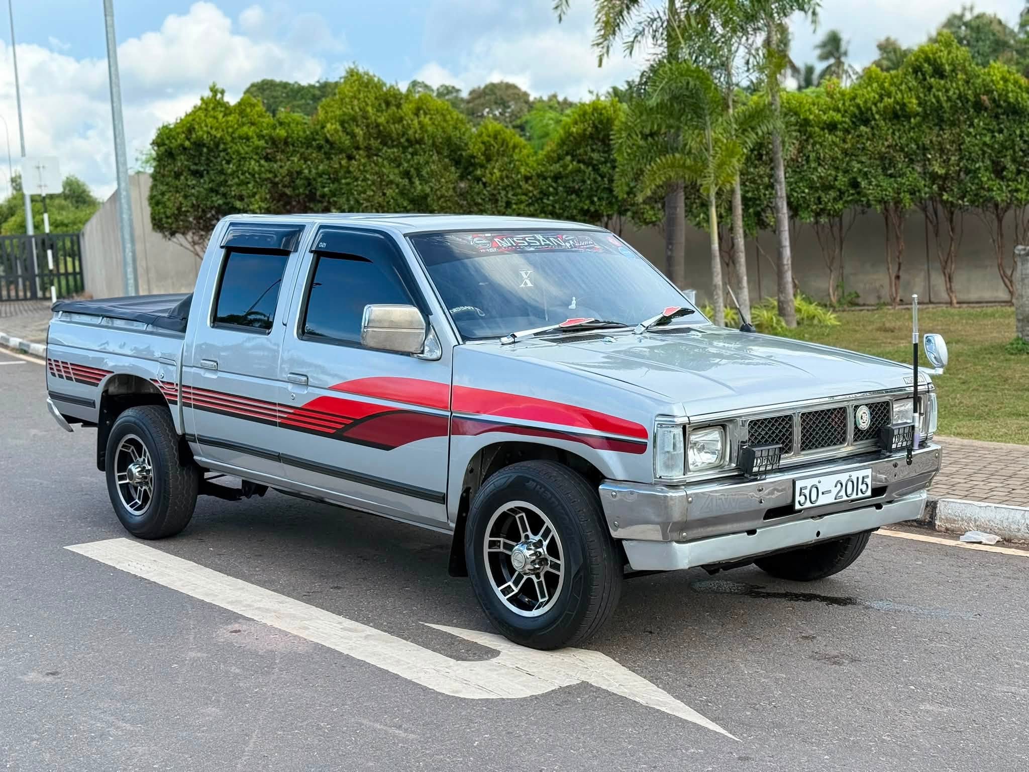 Nissan D21 2WD