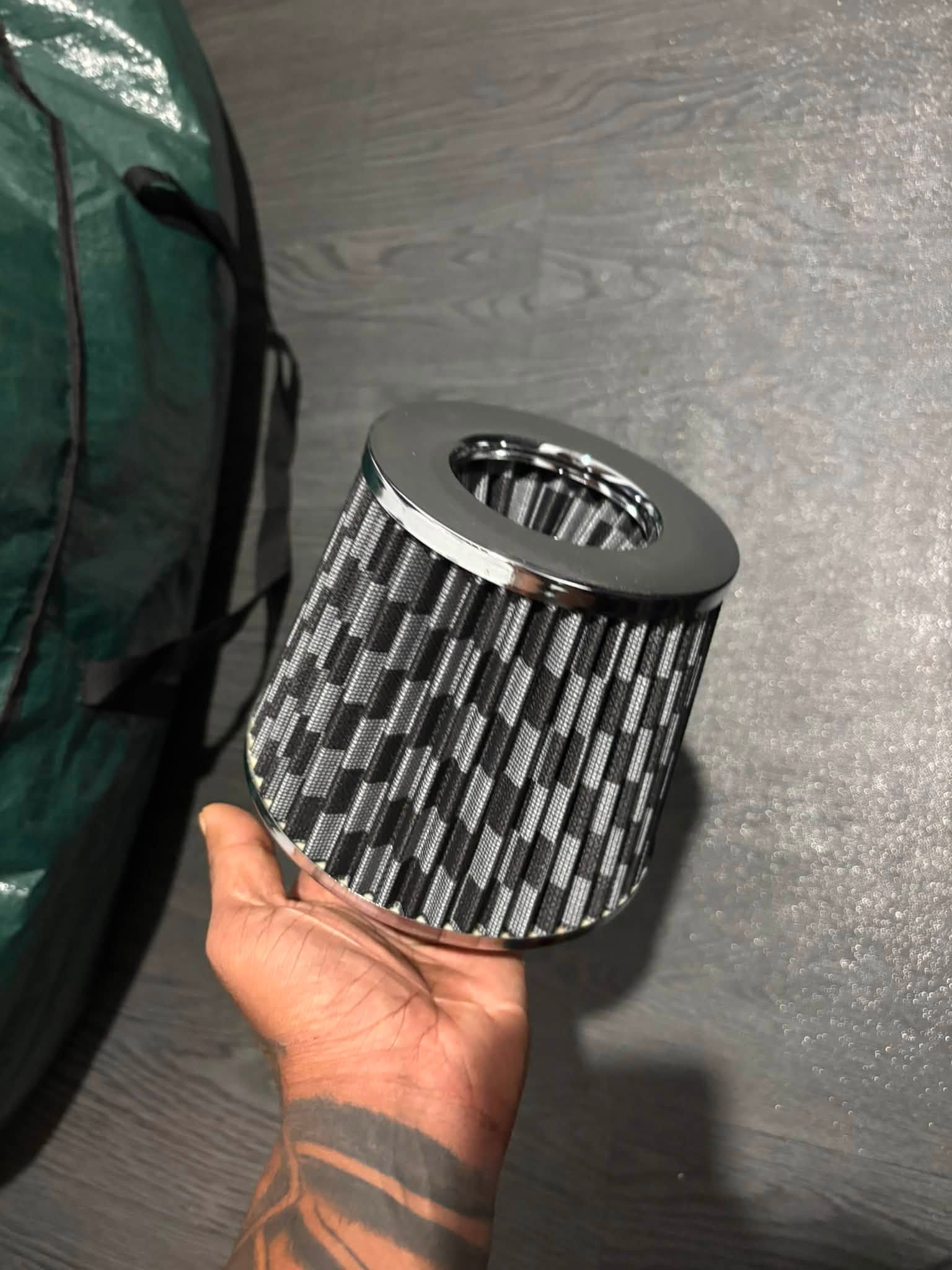 Modified car air filter