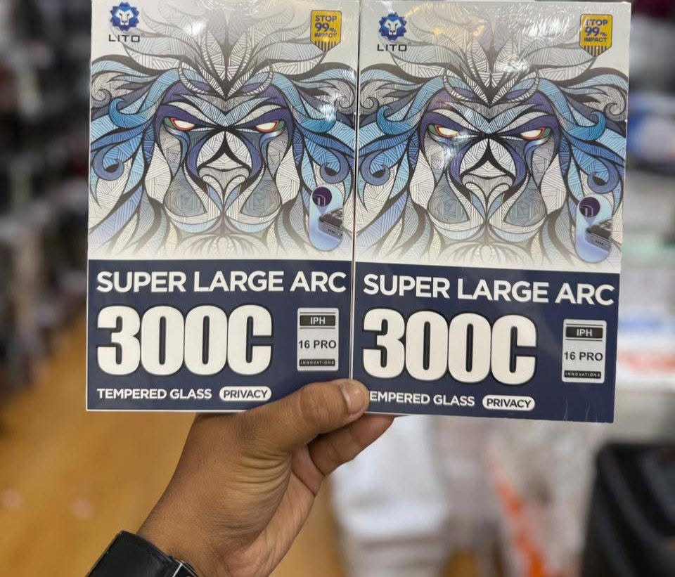 LITO 300C PRIVACY TEMPERED GLASS