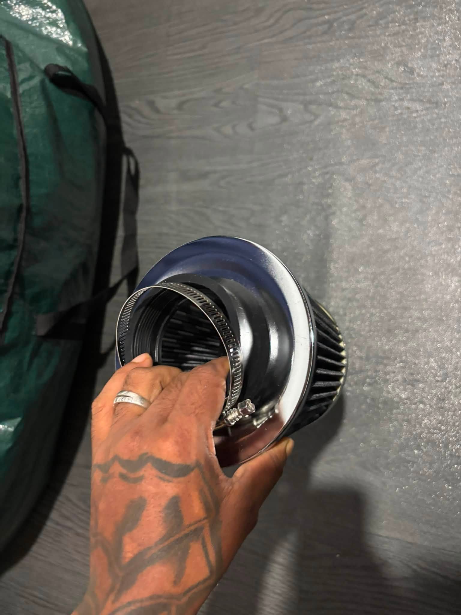 Modified car air filter