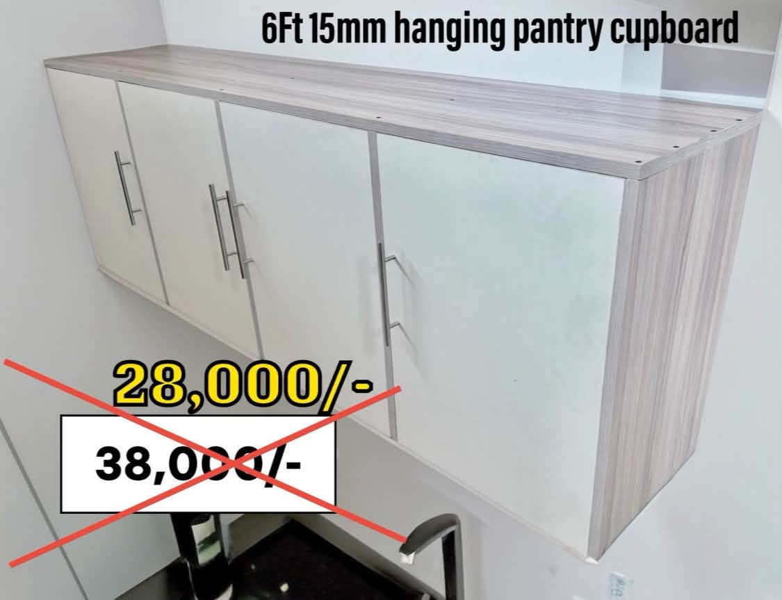 6ft 15mm Hanging pantry Cupboard