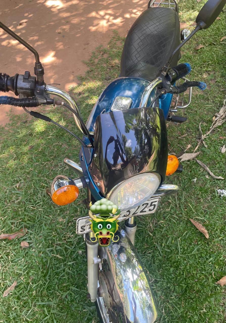 Bajaj boxer bike