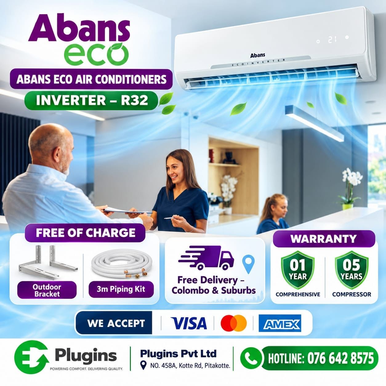 ABANS AIR CONDITIONERS