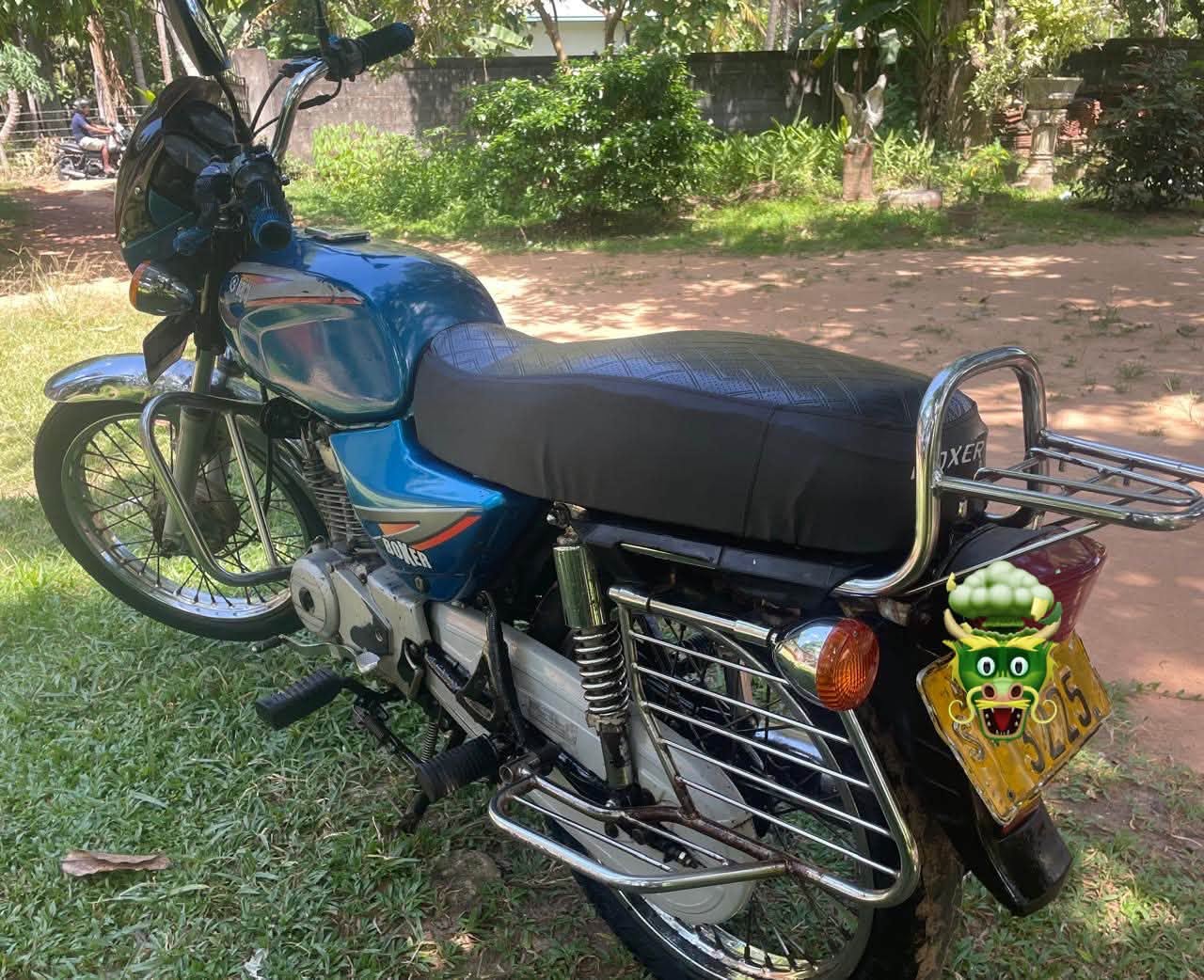 Bajaj boxer bike