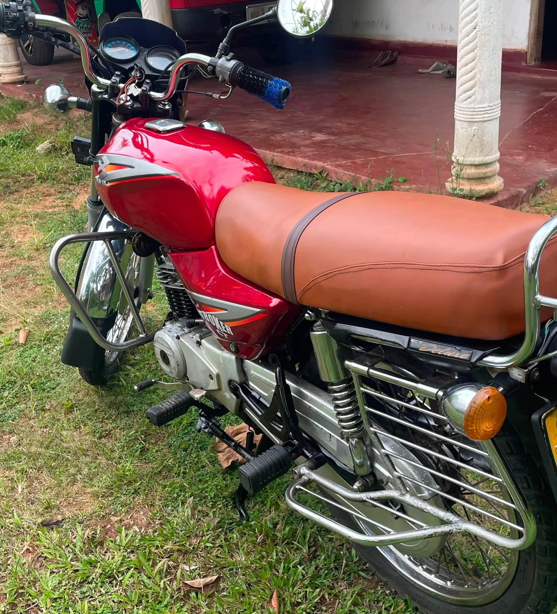 Bajaj boxer bike