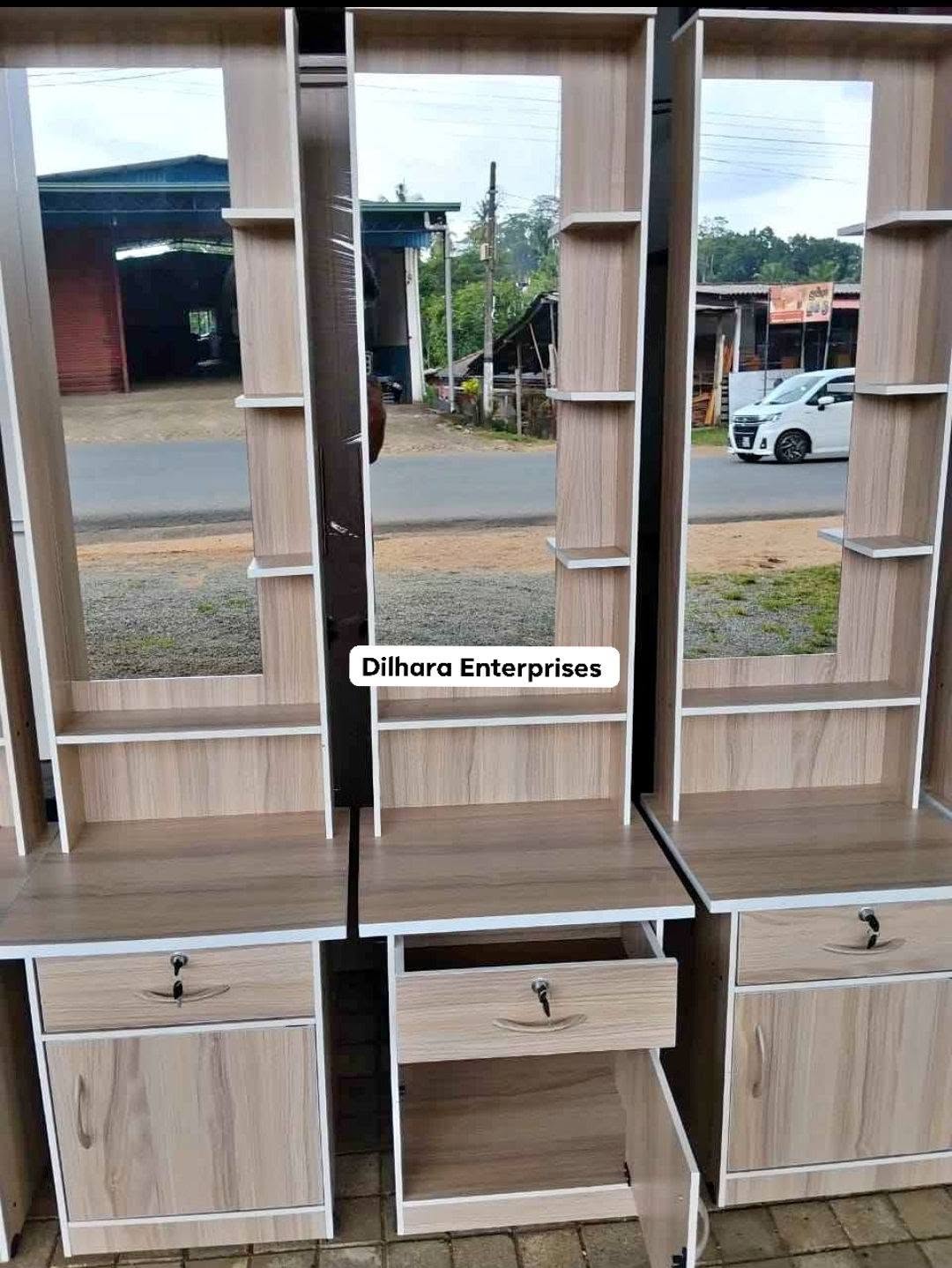Melamine dressing table