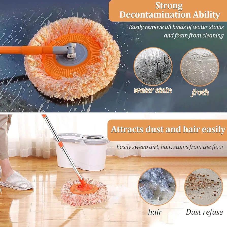 360° Full Rotating Mop