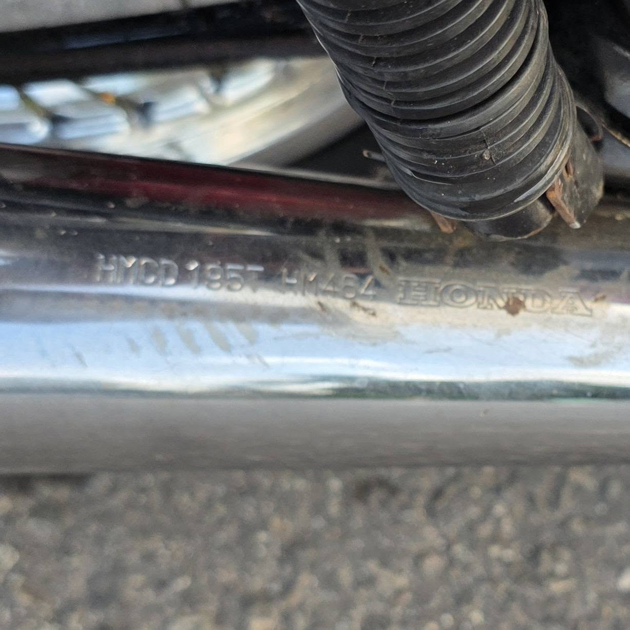 HONDA CD 200 – ROAD MASTER