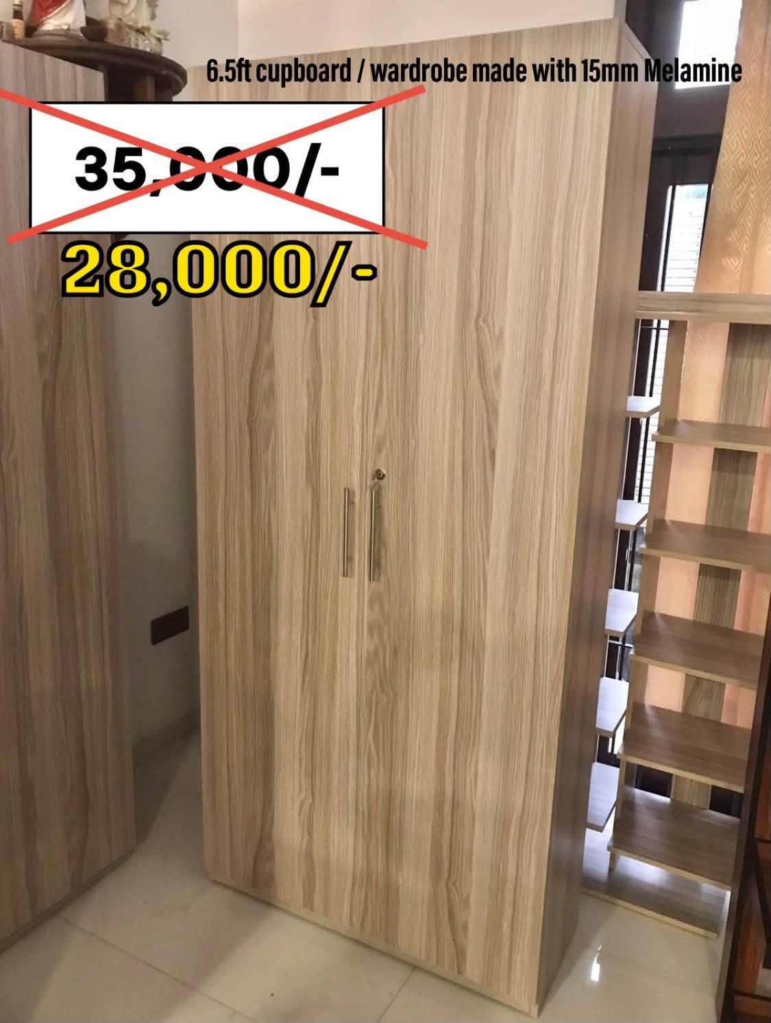 Brand new melamine furniture items for sale…