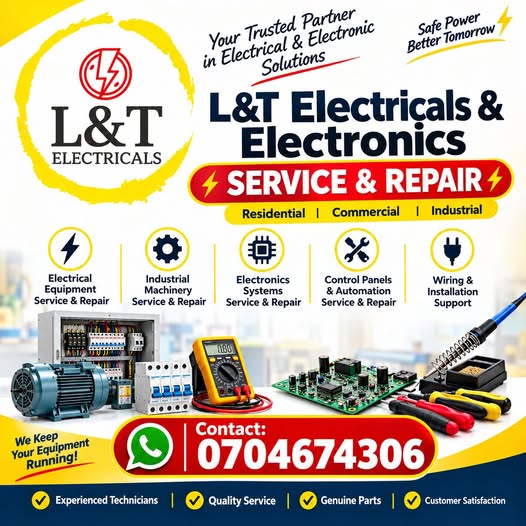 ⚡ **L&T ELECTRICALS & ELECTRONICS** ⚡ 🔧 **SERVICE & REPAIR SPECIALISTS**