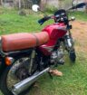 Bajaj boxer bike