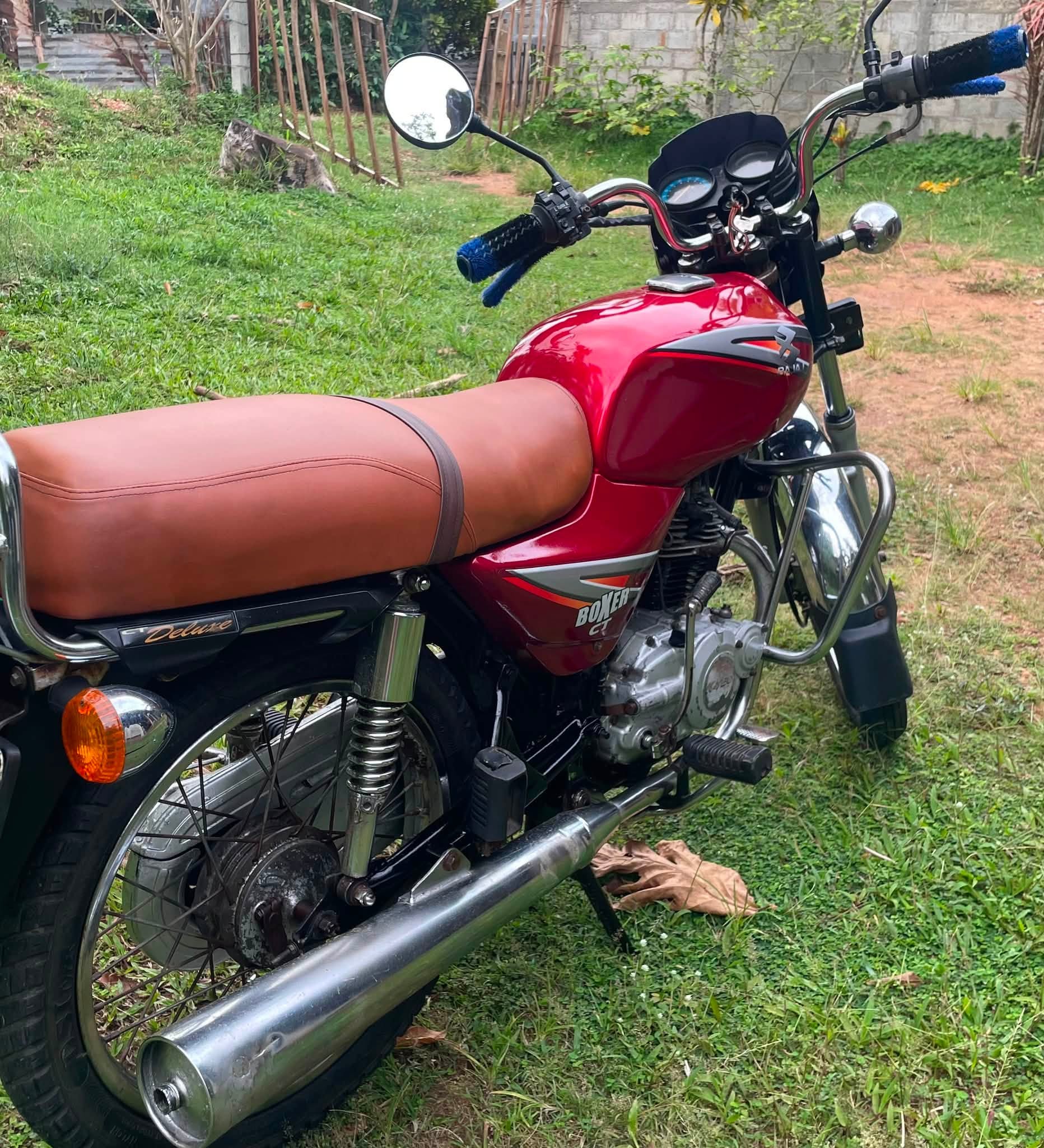 Bajaj boxer bike