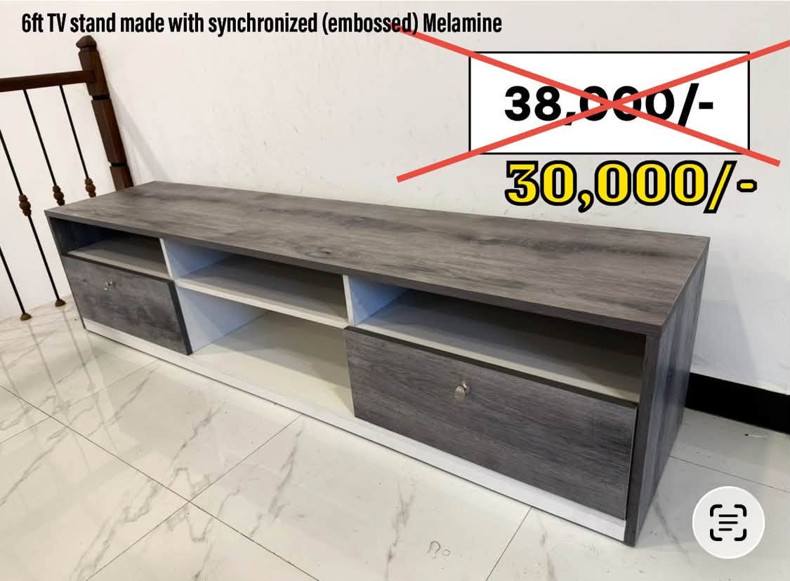 5*4ft L Shape executive office table.