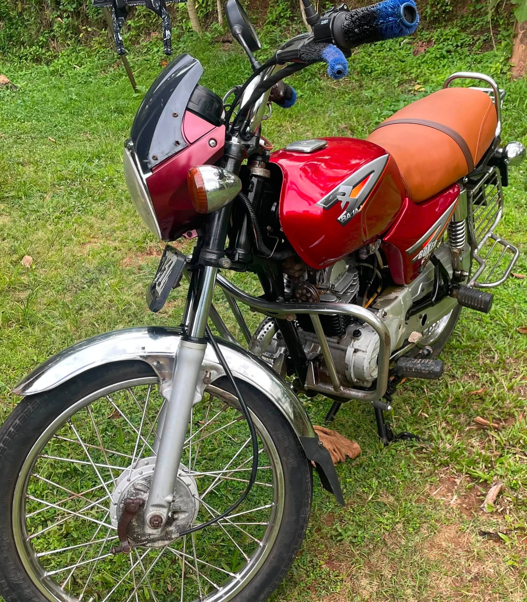 Bajaj boxer bike