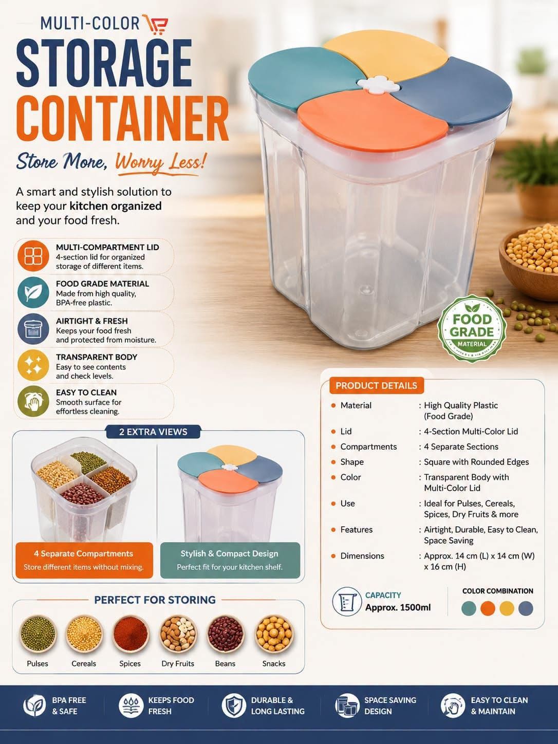 4Grid Storage Container