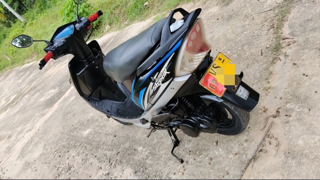 Tvs streak Bike