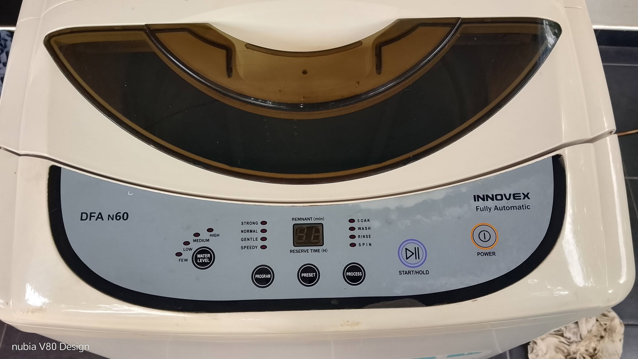 INNOVEX FULLY AUTOMATIC WASHING MACHINE
