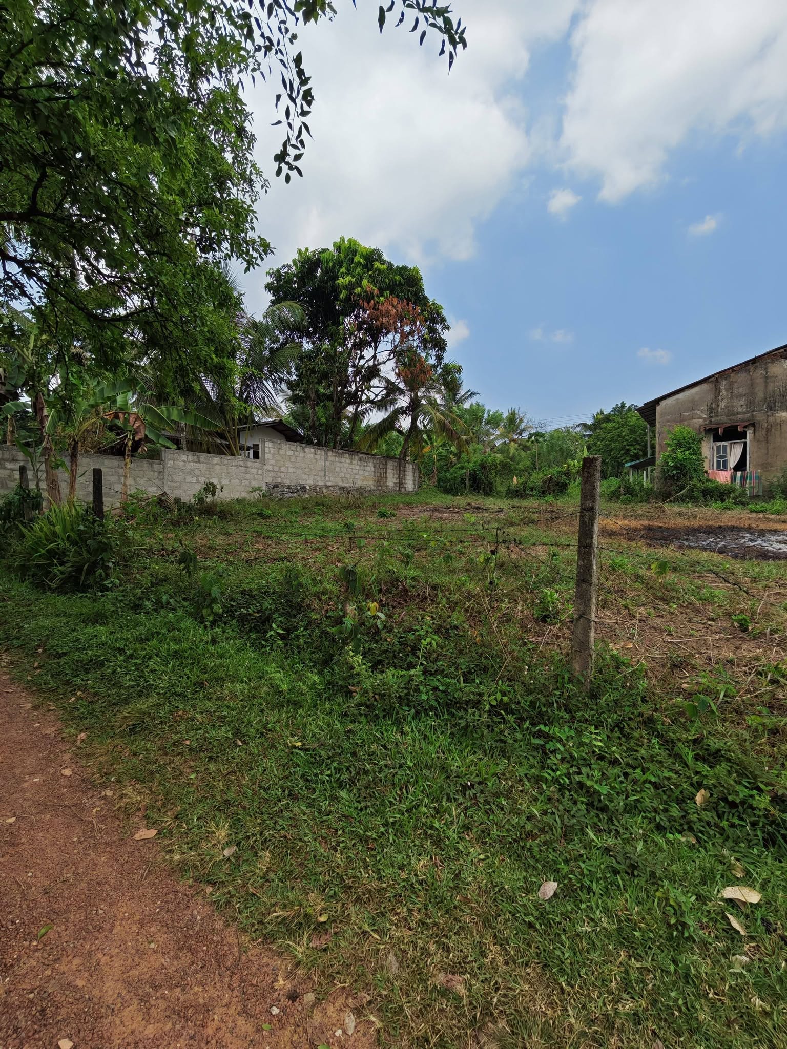 පෝරුවදන්ඩ ඉඩමක් විකිණීම