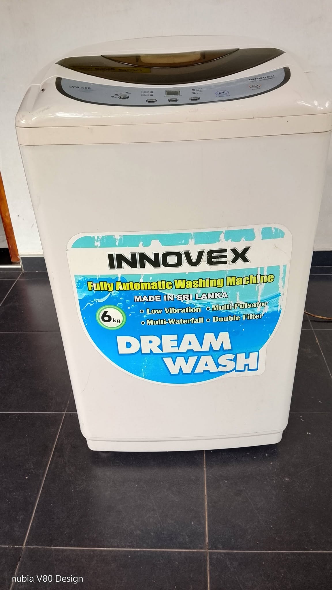 INNOVEX FULLY AUTOMATIC WASHING MACHINE