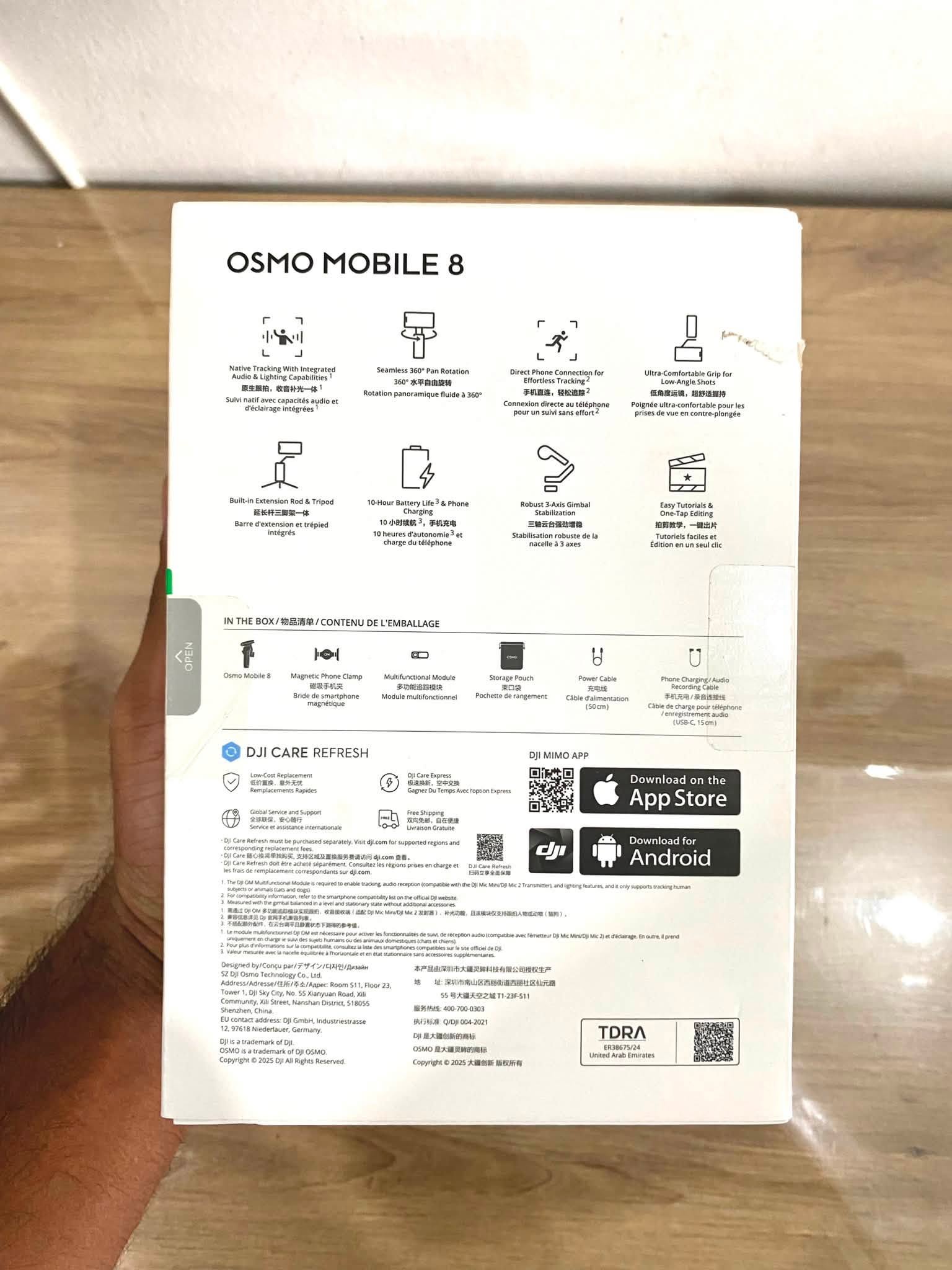 DJI Osmo Mobile 8 With Multifunctional Module (New)