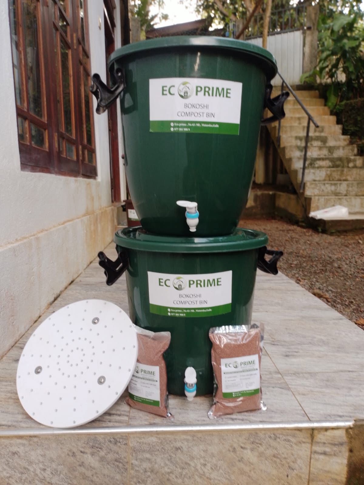 Eco Prime Bokashi Compost Bin