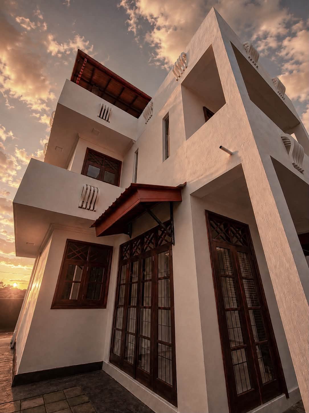Modern Three-Storey House for Sale in Araliya Land, Godagama, Homagama