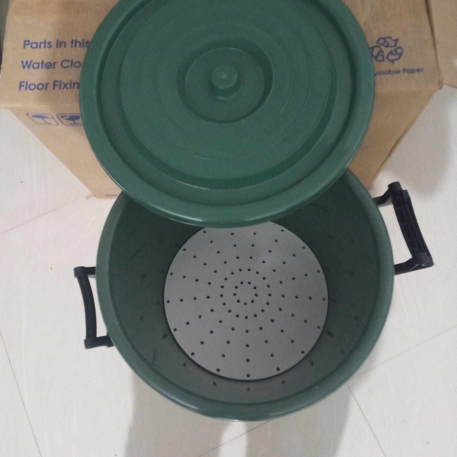 Eco Prime Bokashi Compost Bin