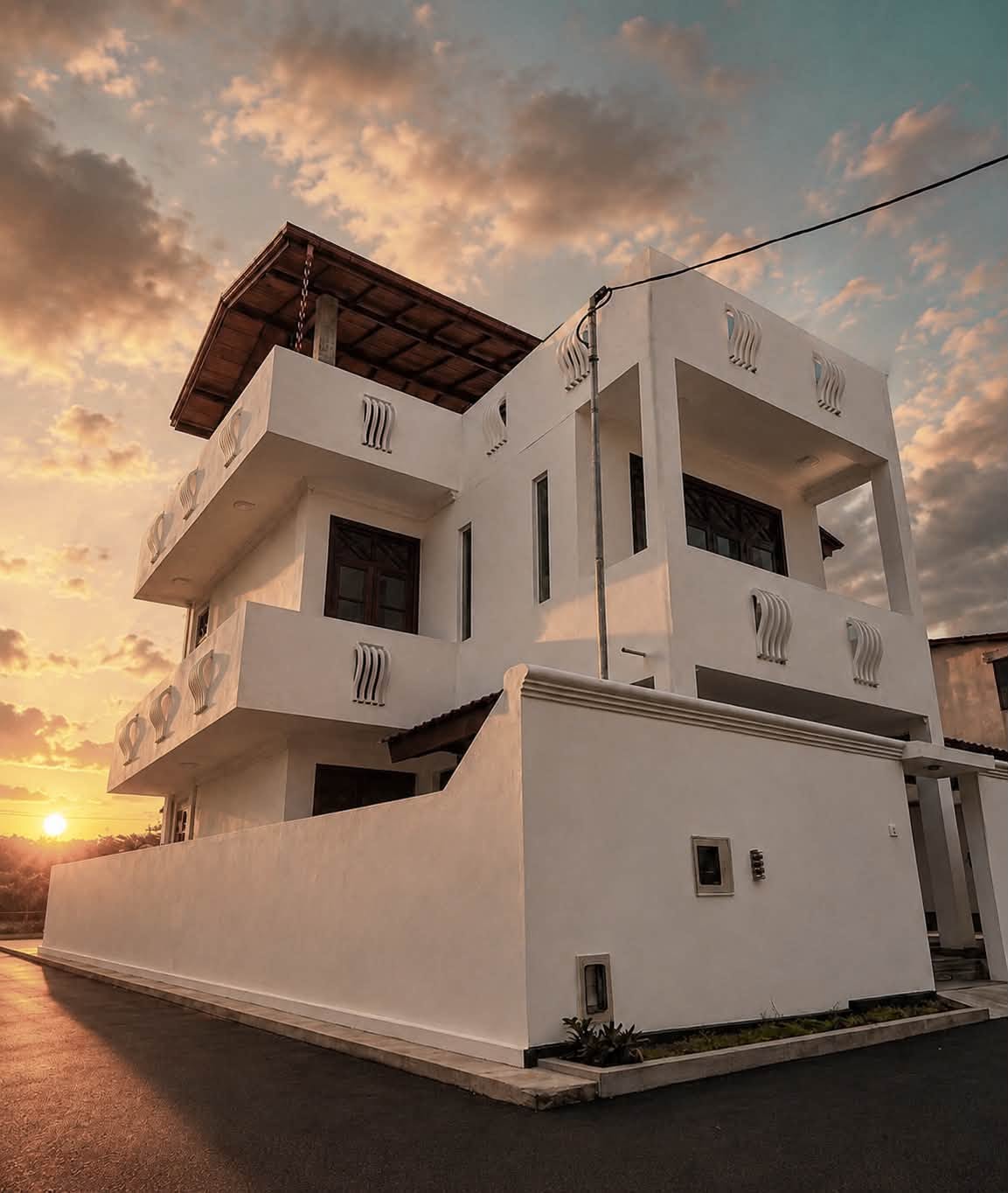 Modern Three-Storey House for Sale in Araliya Land, Godagama, Homagama