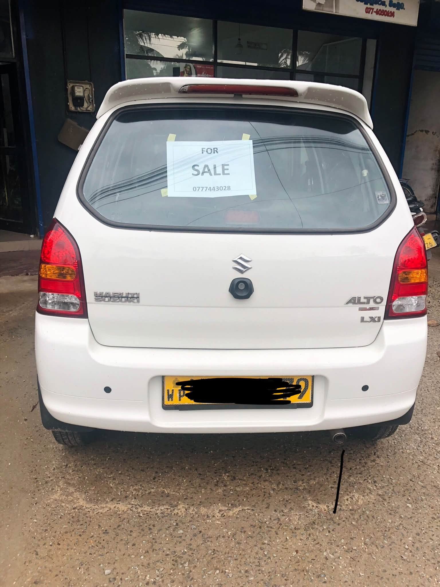 Suzuki Alto Sports 2011