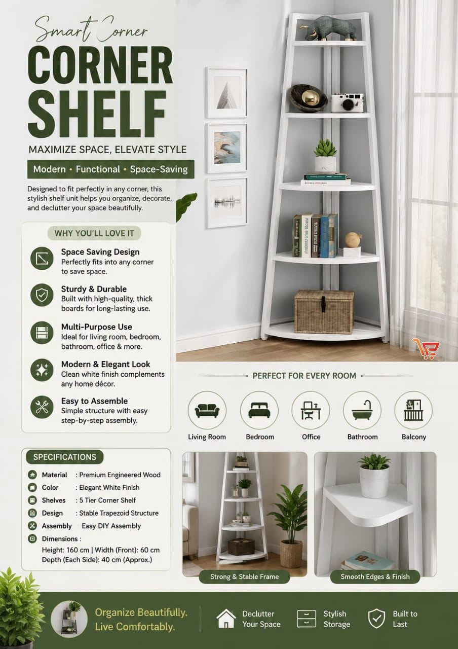 Corner Shelf