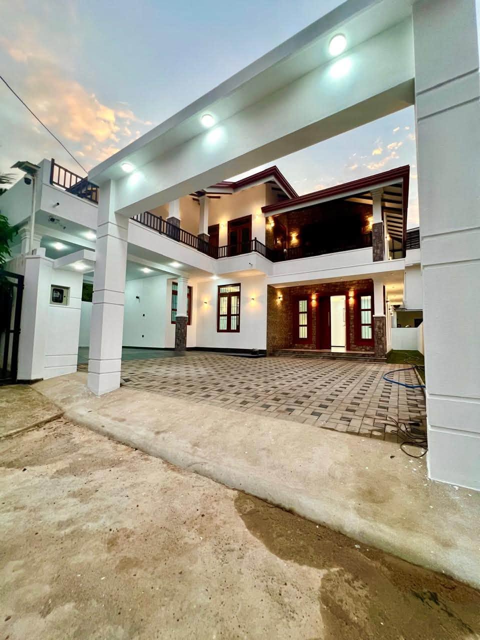 Two Story House For Sale.