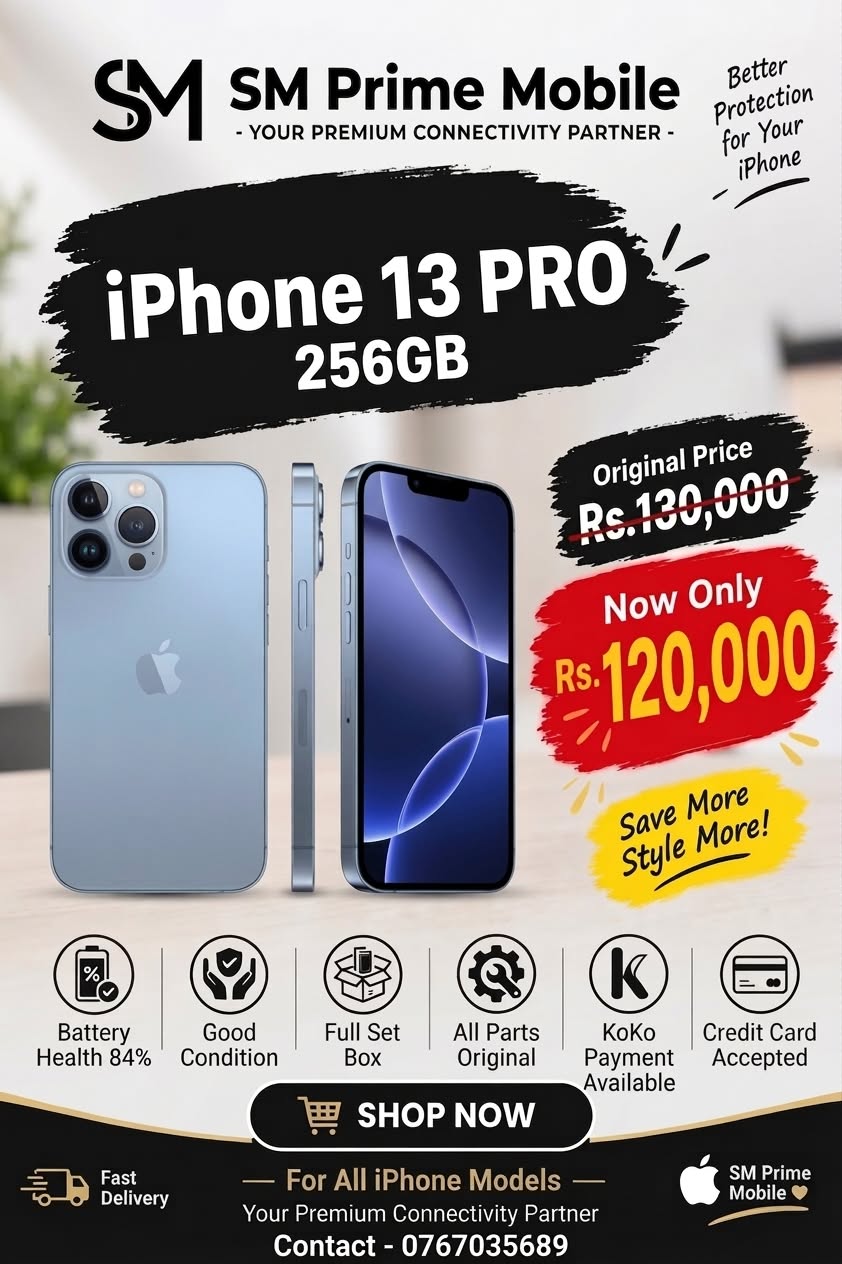 iPhone 13 pro