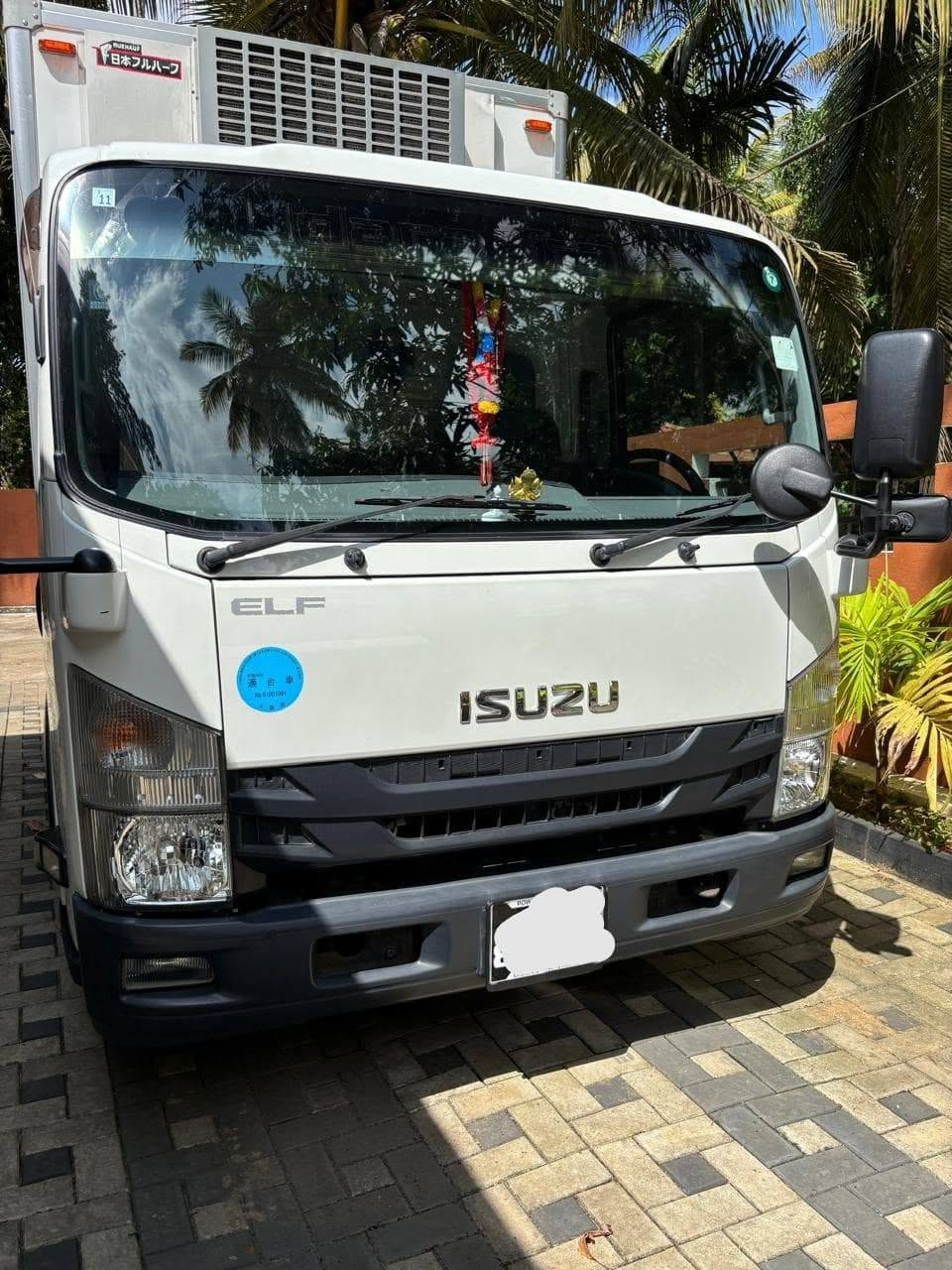 Isuzu Freezer…