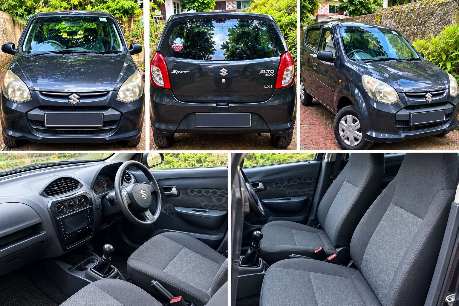 Suzuki Alto 800 – 2015