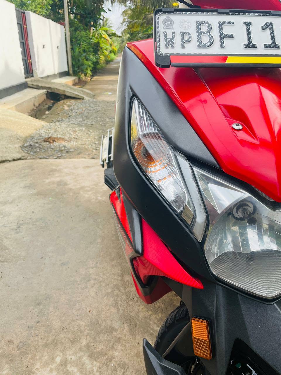 Honda dio 2017 onlight