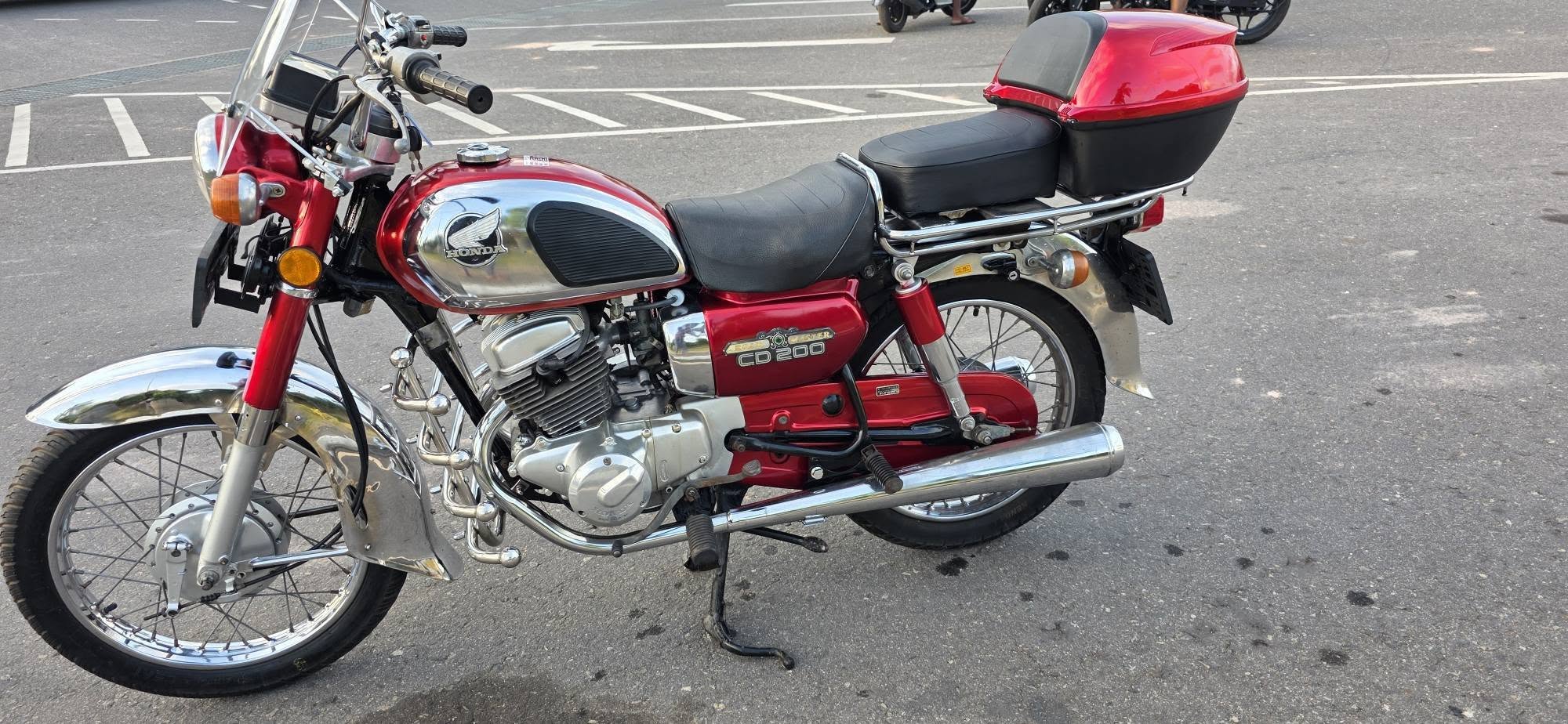 HONDA CD 200 – ROAD MASTER