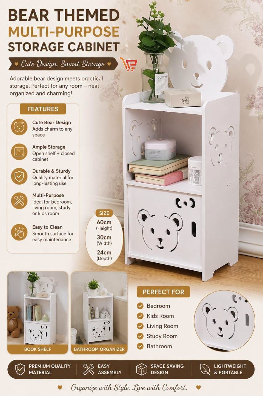 Bear cabinet