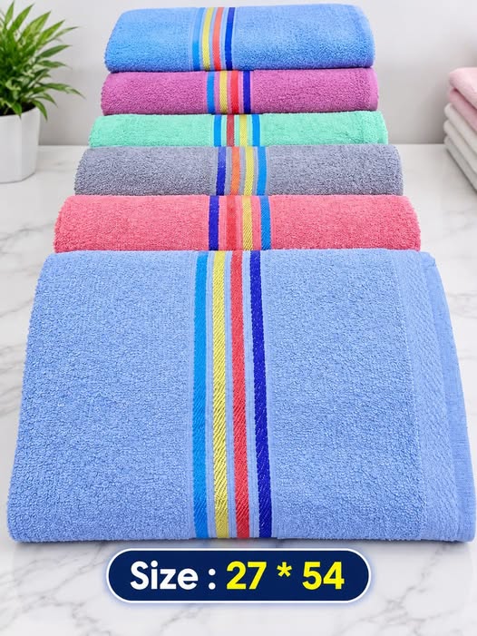  Cotton towels