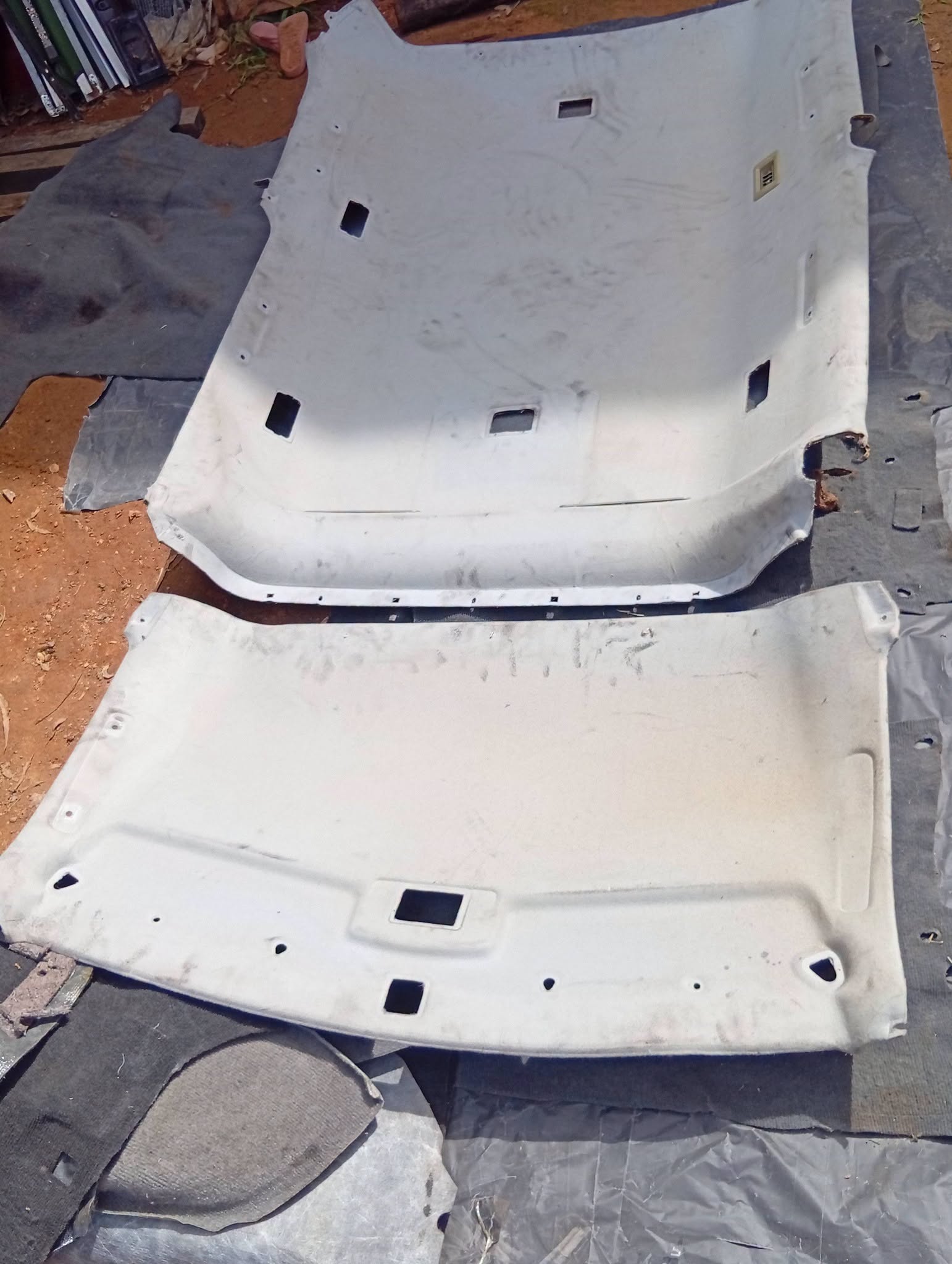 MITSUBISHI L400 SPACE GEAR HOOD APOSTIN…