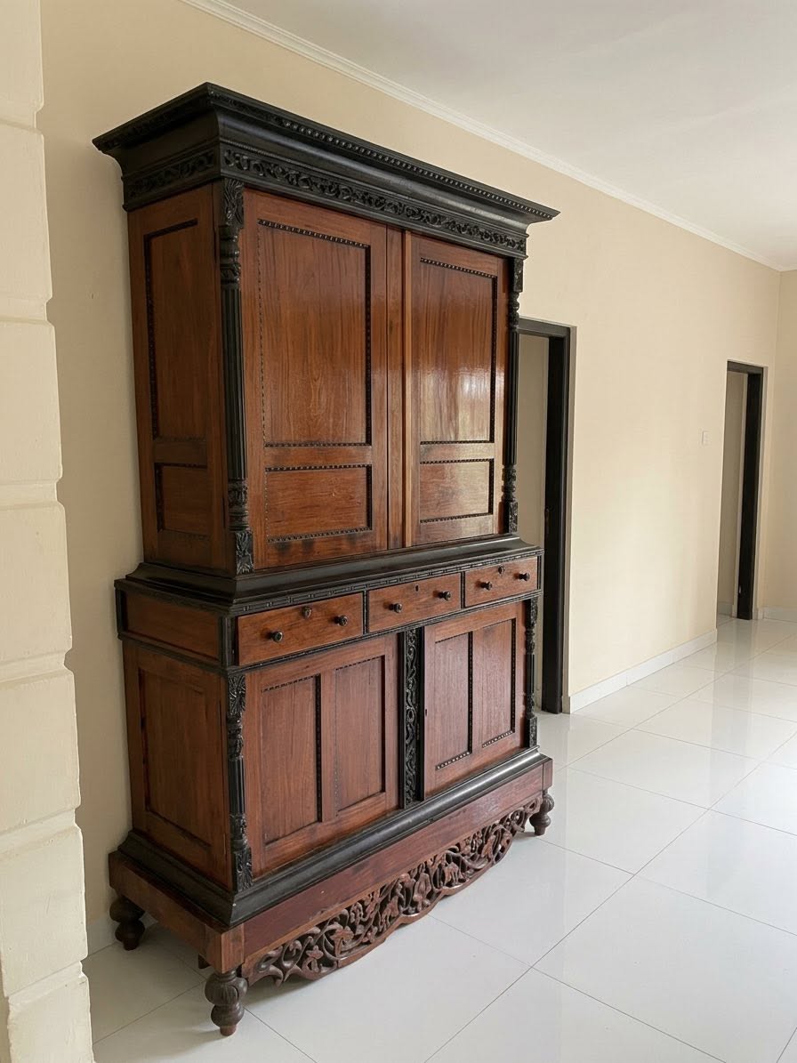 වටිනා Antique අල්මාරියක් විකිණීමට ඇත!
