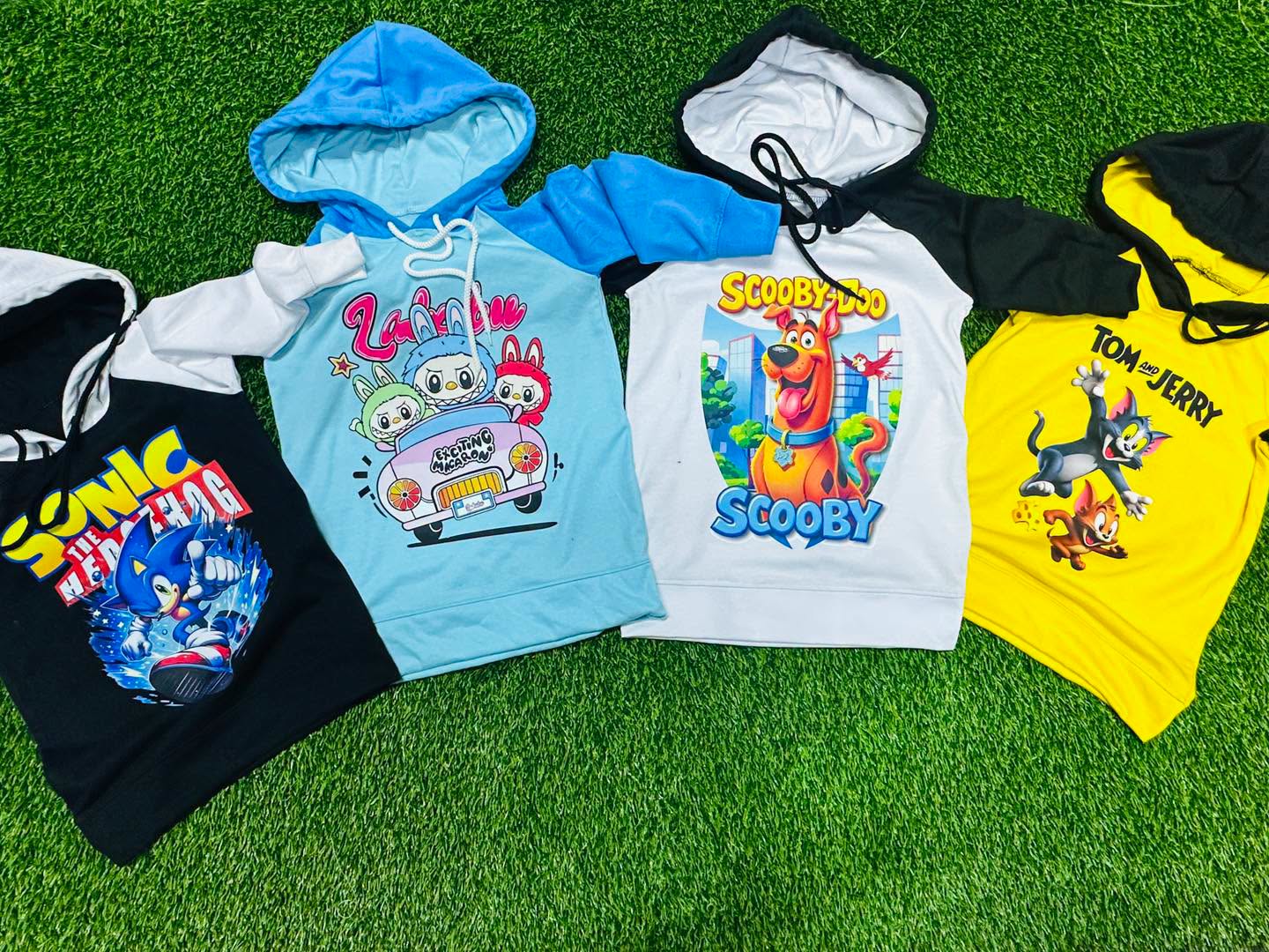 Kids raglan Hoodies