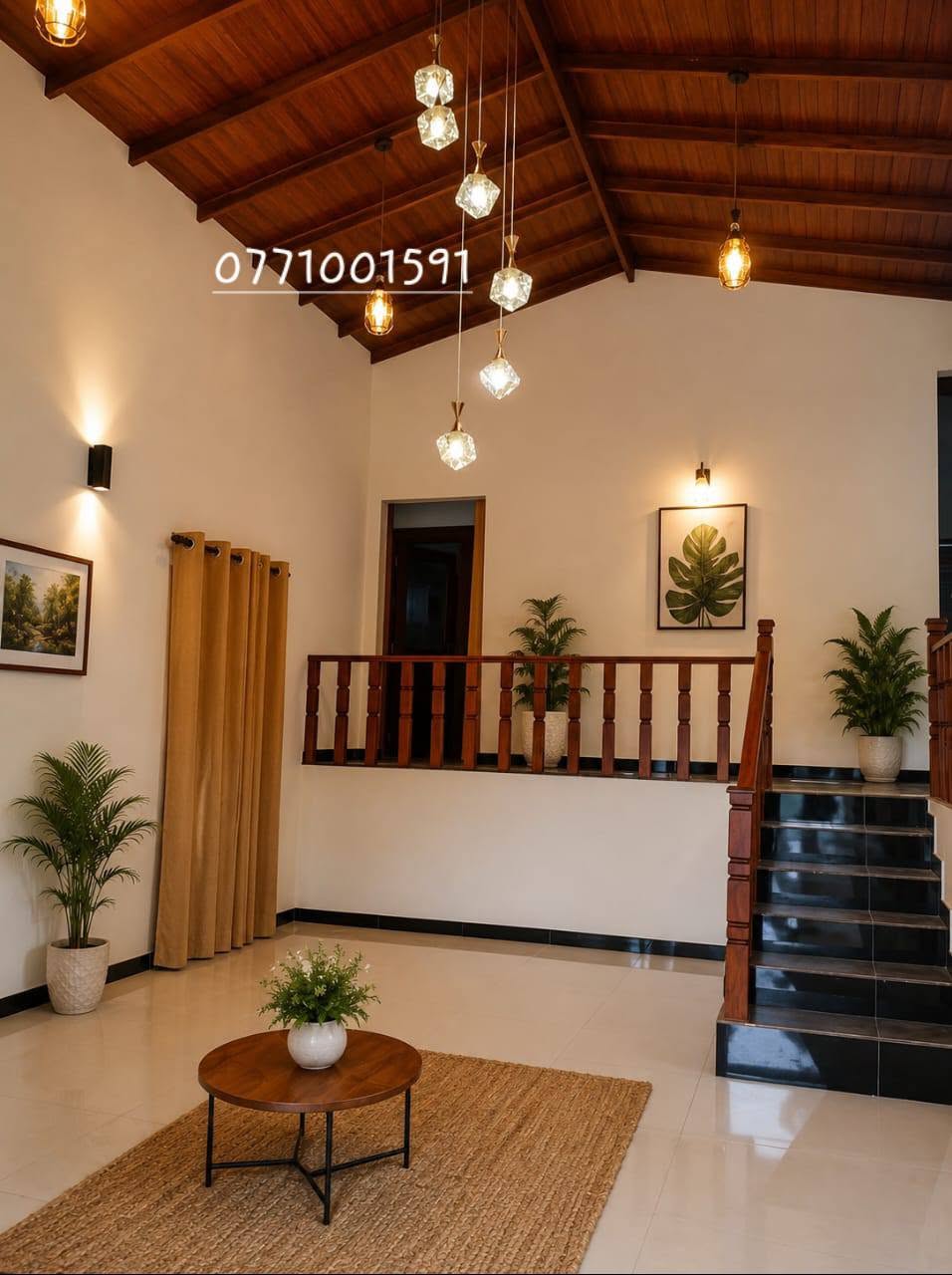 හෝමාගම ,ගොඩගම පිහිට් පදිංචි නොවූ නව නිවසක් විකිනිමට ඇත
