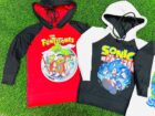 Kids raglan Hoodies