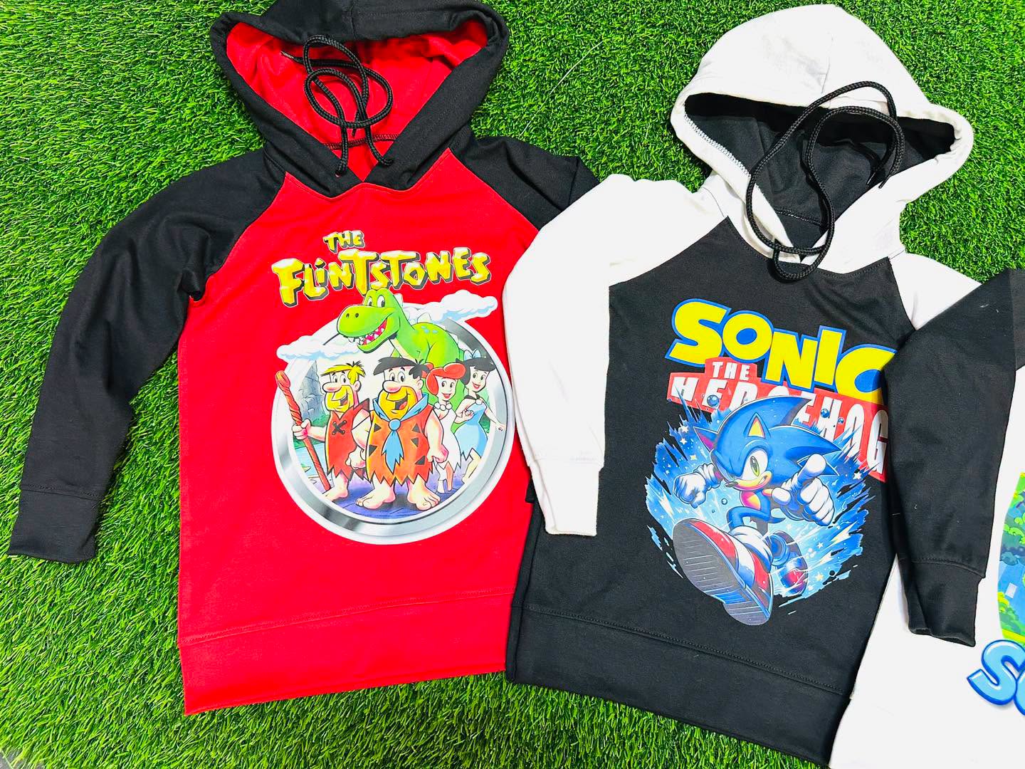 Kids raglan Hoodies