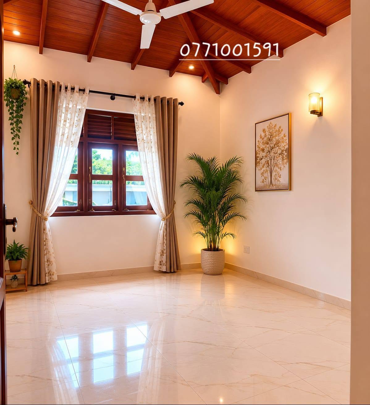 හෝමාගම ,ගොඩගම පිහිට් පදිංචි නොවූ නව නිවසක් විකිනිමට ඇත