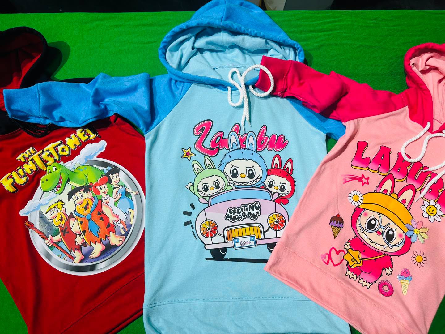 Kids raglan Hoodies