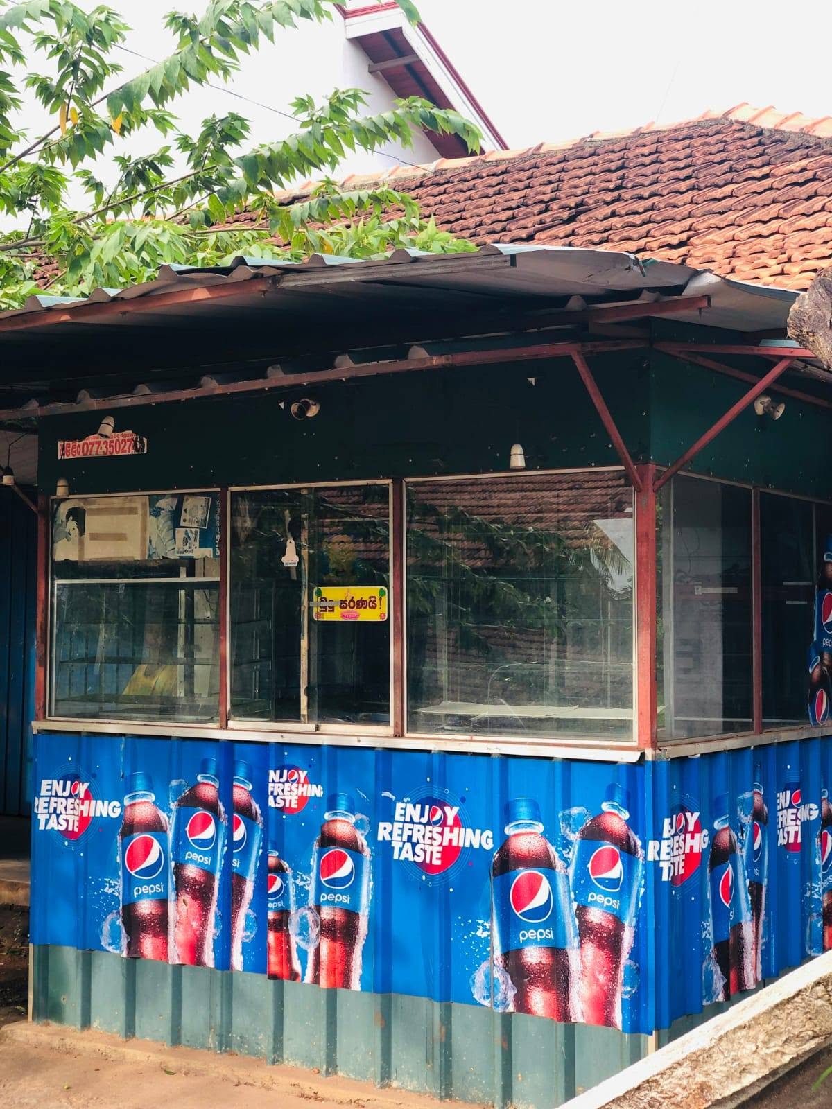 Food hut